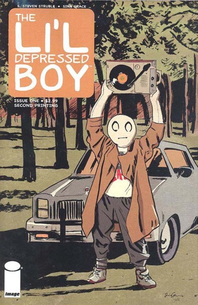 LI'L DEPRESSED BOY #1-2nd