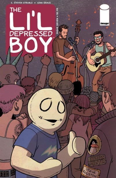 LI'L DEPRESSED BOY #7