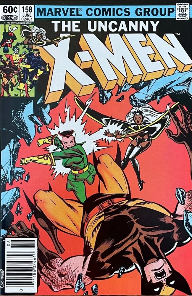 THE UNCANNY X-MEN #158B