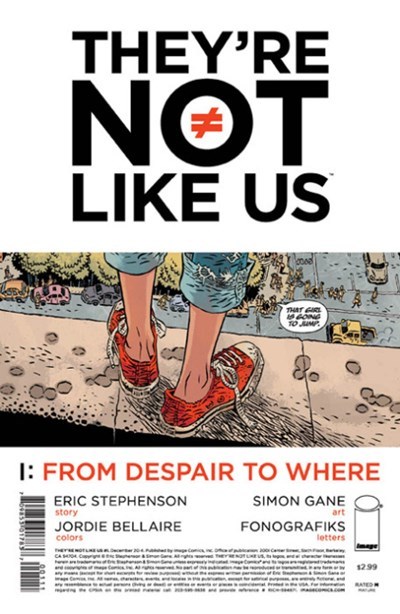 THEY'RE NOT LIKE US #1
