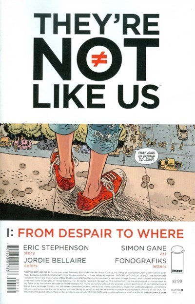 THEY'RE NOT LIKE US #1-2nd