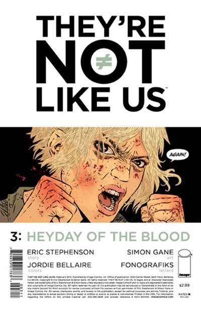 THEY'RE NOT LIKE US #3