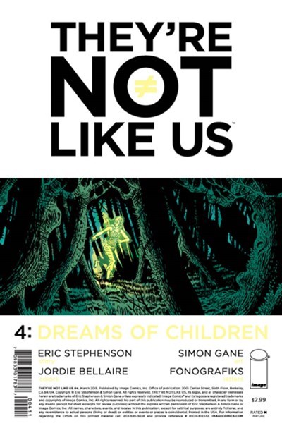 THEY'RE NOT LIKE US #4