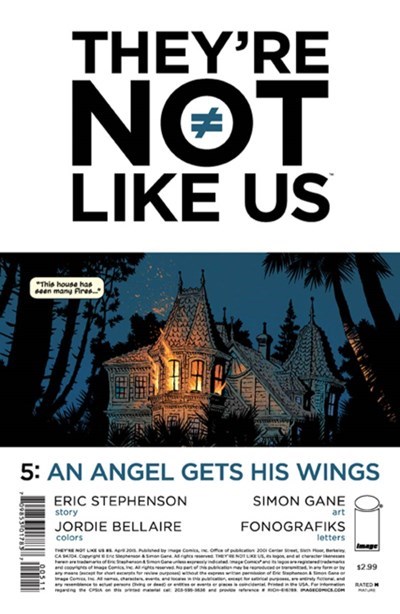 THEY'RE NOT LIKE US #5