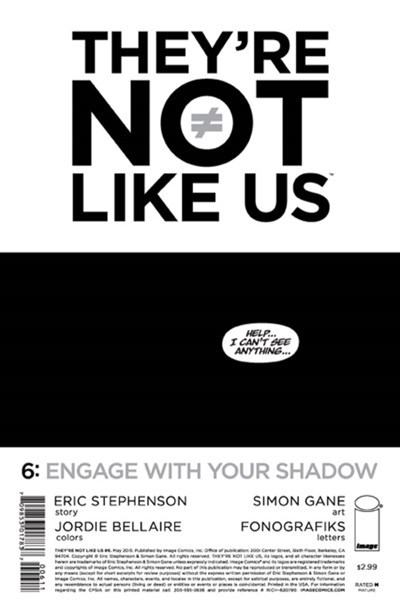 THEY'RE NOT LIKE US #6