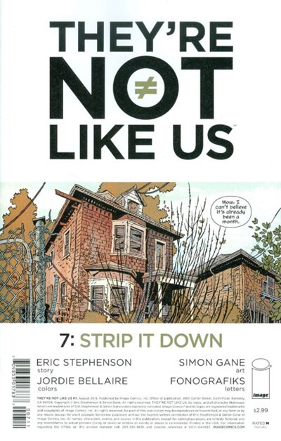 THEY'RE NOT LIKE US #7