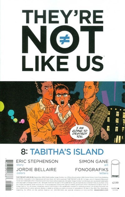 THEY'RE NOT LIKE US #8