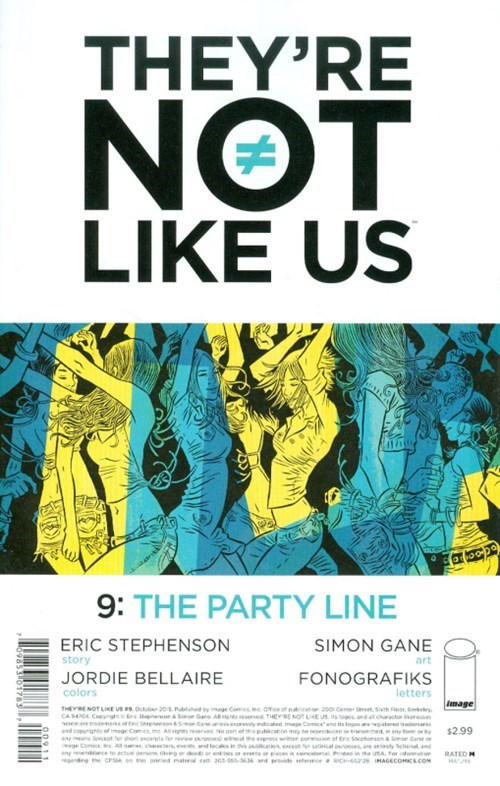 THEY'RE NOT LIKE US #9