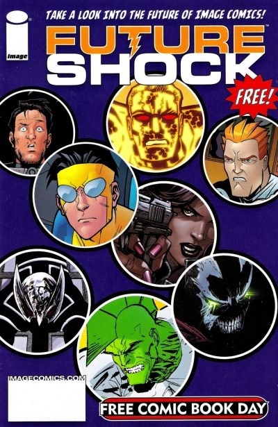 FCBD 2006: FUTURE SHOCK #nn