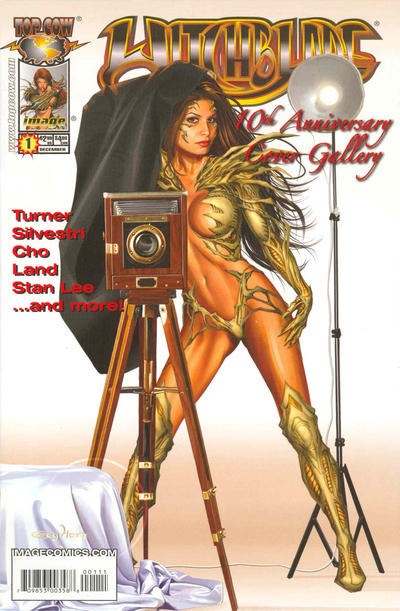 WITCHBLADE: COVER GALLERY #1