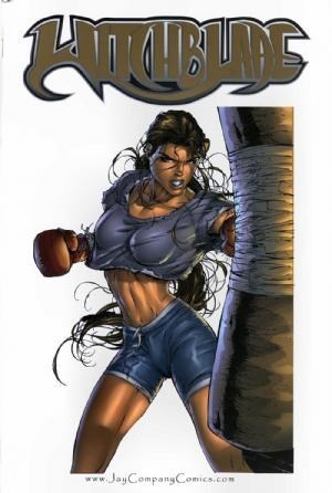 WITCHBLADE: COVER GALLERY #1-JCO