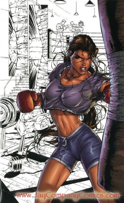 WITCHBLADE: COVER GALLERY #1-JCO-B