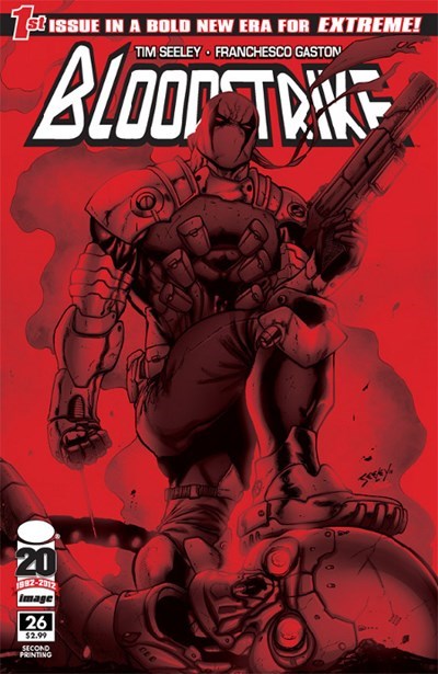 BLOODSTRIKE #26-2nd