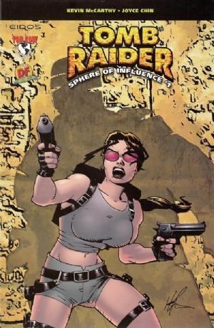 TOMB RAIDER SPHERE OF INFLUENCE #1