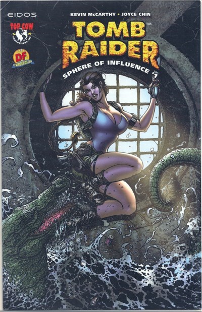 TOMB RAIDER SPHERE OF INFLUENCE #1B