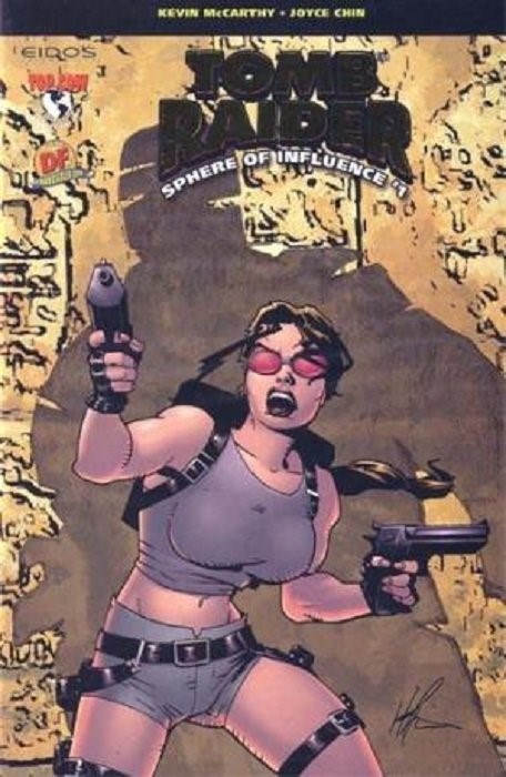 TOMB RAIDER SPHERE OF INFLUENCE #1C