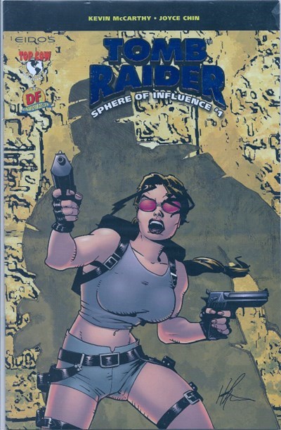 TOMB RAIDER SPHERE OF INFLUENCE #1H