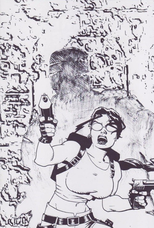 TOMB RAIDER SPHERE OF INFLUENCE #1K