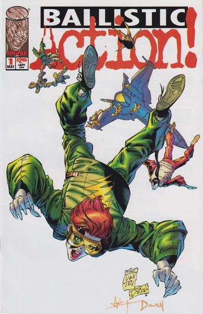 BALLISTIC ACTION #1