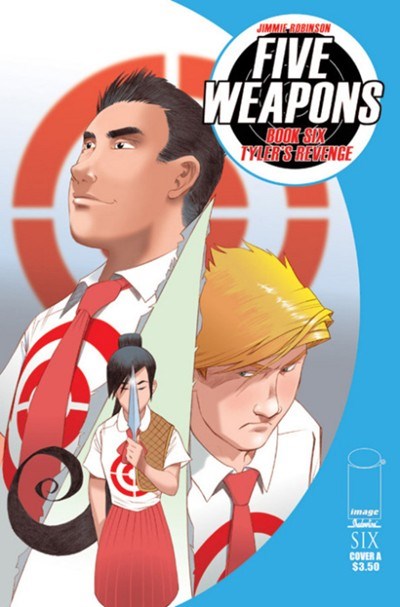 FIVE WEAPONS #6