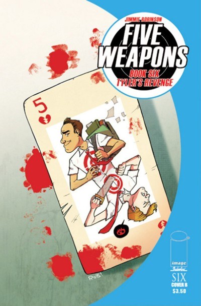 FIVE WEAPONS #6B