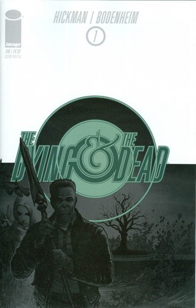 THE DYING AND THE DEAD #1-2nd