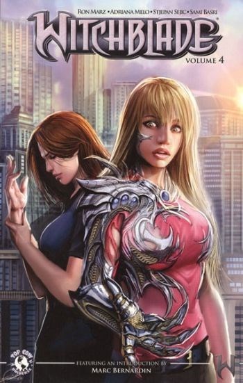 WITCHBLADE (TPB) #4