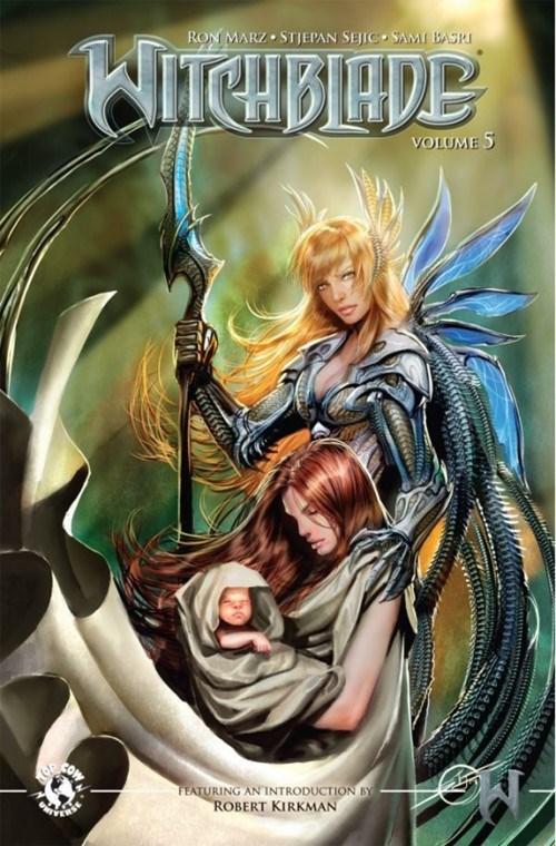 WITCHBLADE (TPB) #5