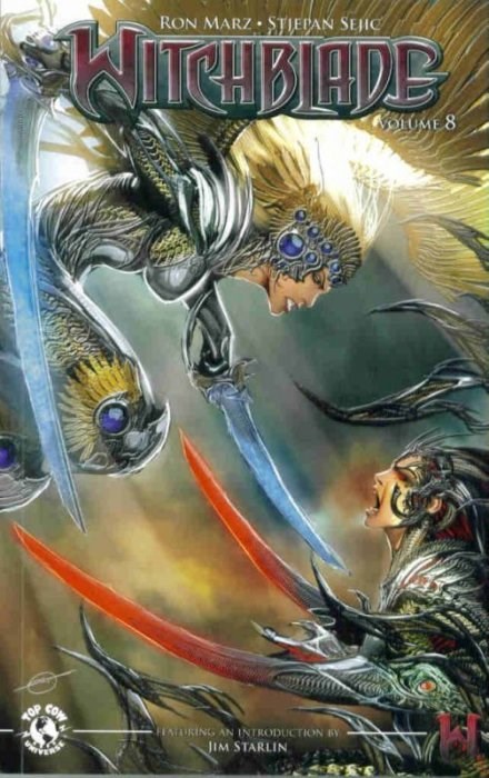 WITCHBLADE (TPB) #8