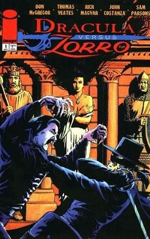 DRACULA VERSUS ZORRO #1
