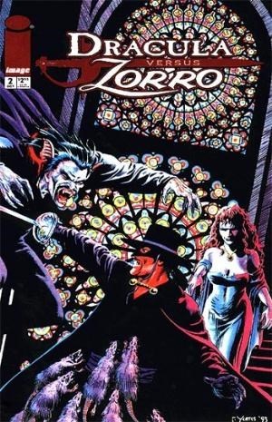 DRACULA VERSUS ZORRO #2