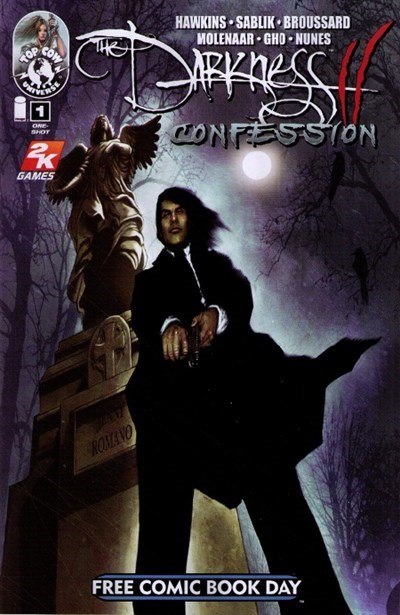 FCBD 2011: DARKNESS: CONFESSION #1