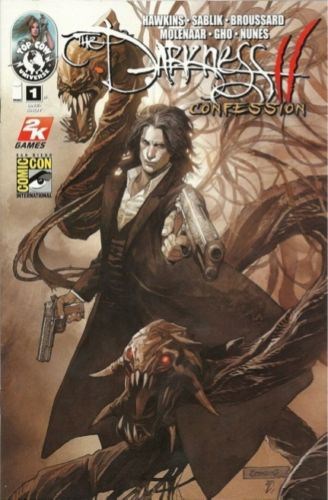 FCBD 2011: DARKNESS: CONFESSION #1-SDCC