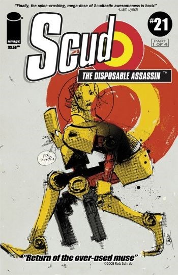 SCUD: THE DISPOSABLE ASSASSIN #21