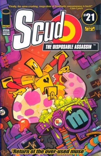 SCUD: THE DISPOSABLE ASSASSIN #21B
