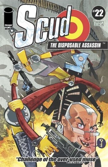 SCUD: THE DISPOSABLE ASSASSIN #22