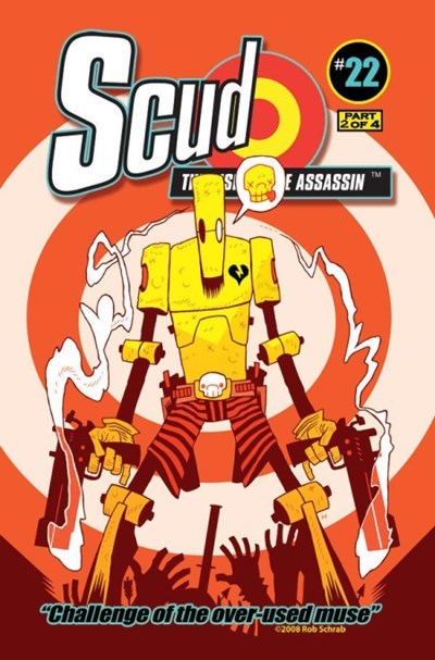 SCUD: THE DISPOSABLE ASSASSIN #22-2nd