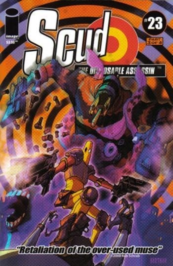 SCUD: THE DISPOSABLE ASSASSIN #23