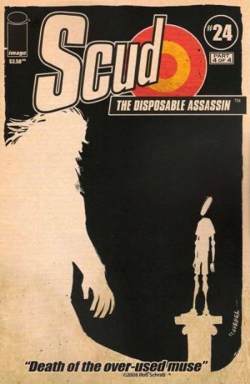SCUD: THE DISPOSABLE ASSASSIN #24
