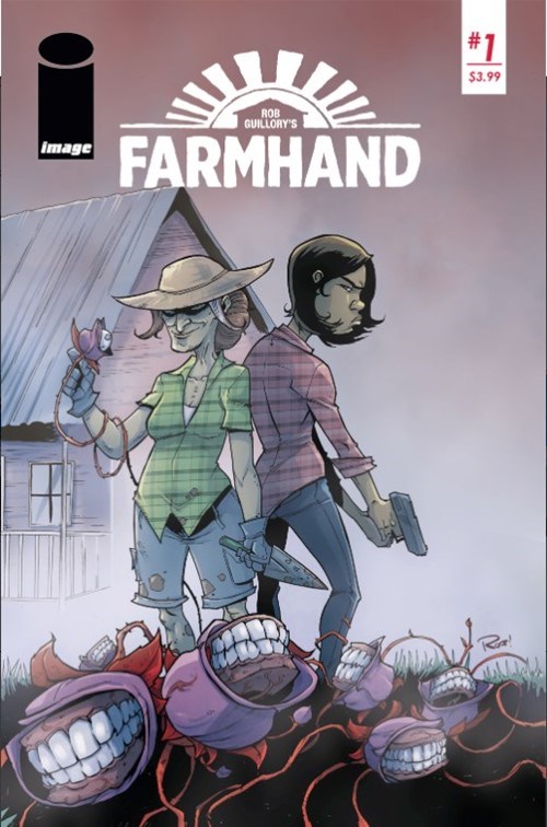 FARMHAND #1-ARKHM