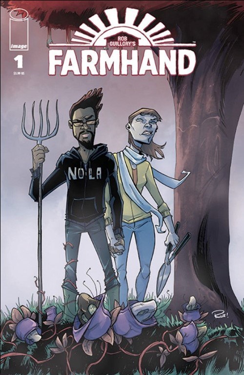FARMHAND #1-BIGE