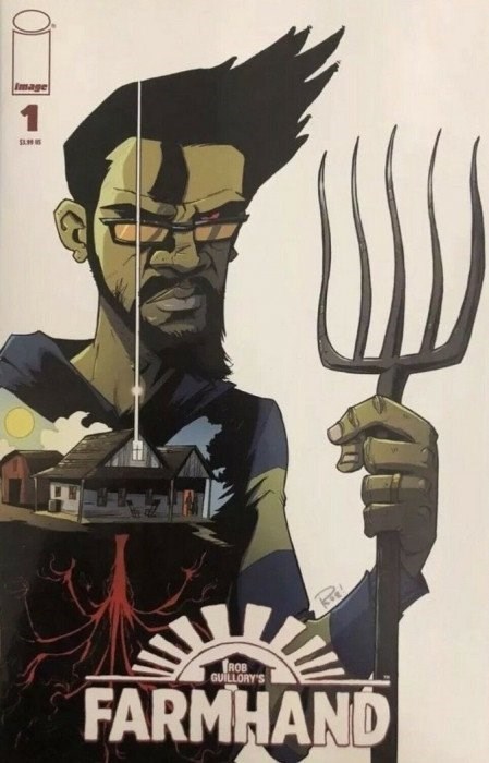 FARMHAND #1-BTC