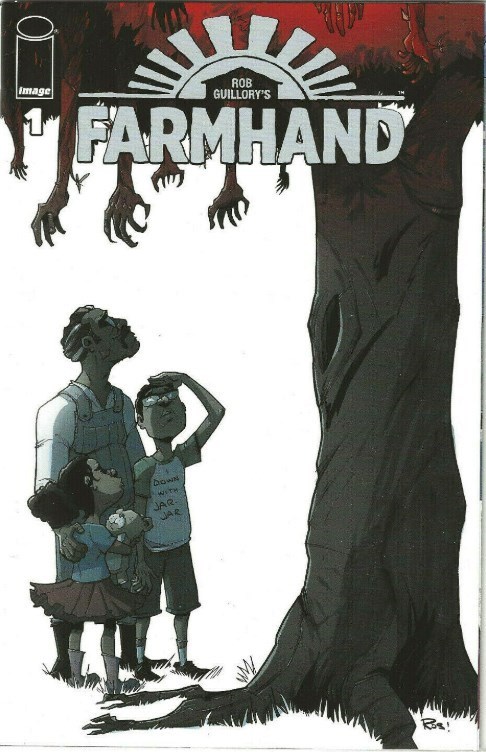 FARMHAND #1-SDCC