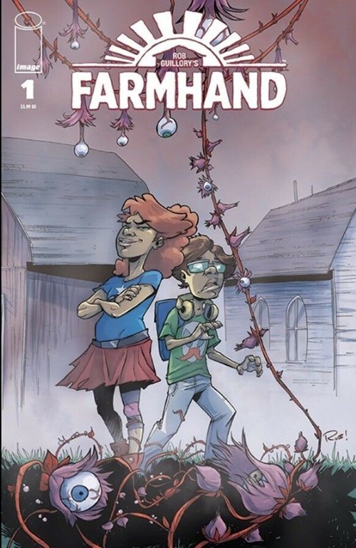 FARMHAND #1-SPCAD