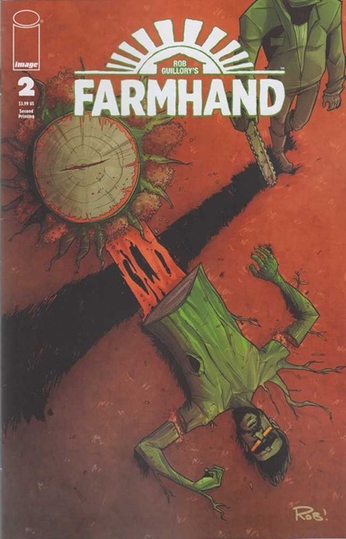 FARMHAND #2-2nd
