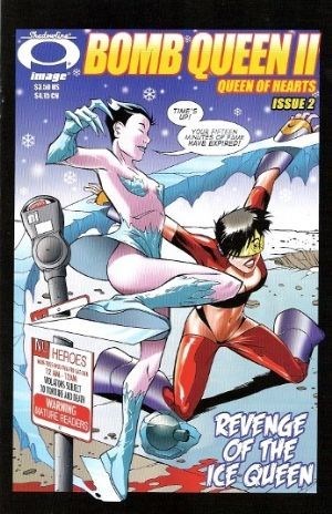 BOMB QUEEN II: QUEEN OF HEARTS #2