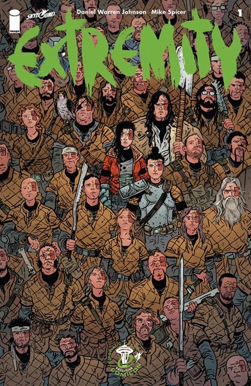 EXTREMITY #1-ECCC