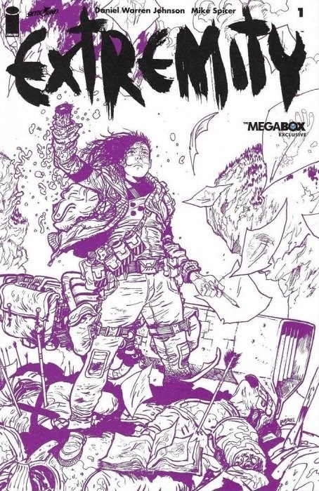 EXTREMITY #1-SKYMB