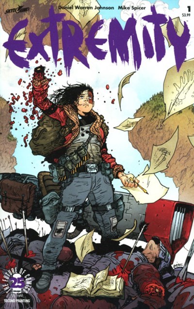 EXTREMITY #1-2nd
