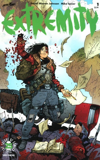 EXTREMITY #1-3rd
